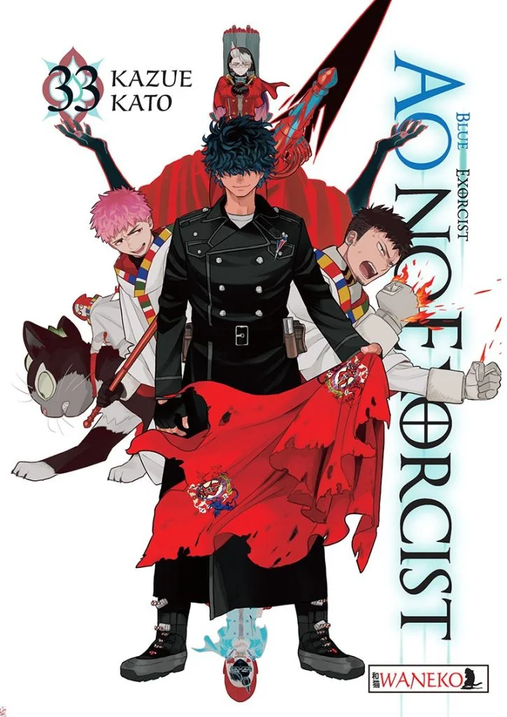 Ao no Exorcist – tom 33