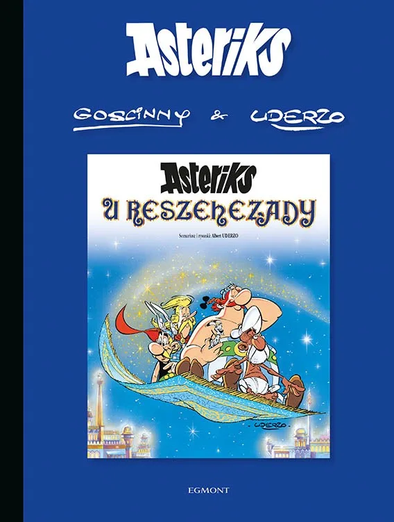 Asteriks – tom 28: Asteriks u Reszehezady