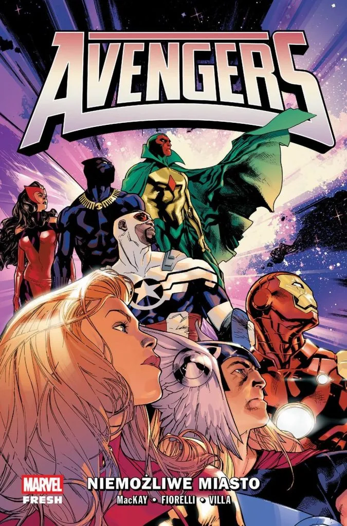 Avengers – tom 1: Niemożliwe miasto