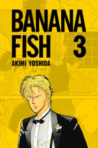 Banana Fish - tom 3 – okładka