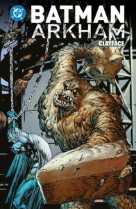 Batman Arkham. Clayface – okładka