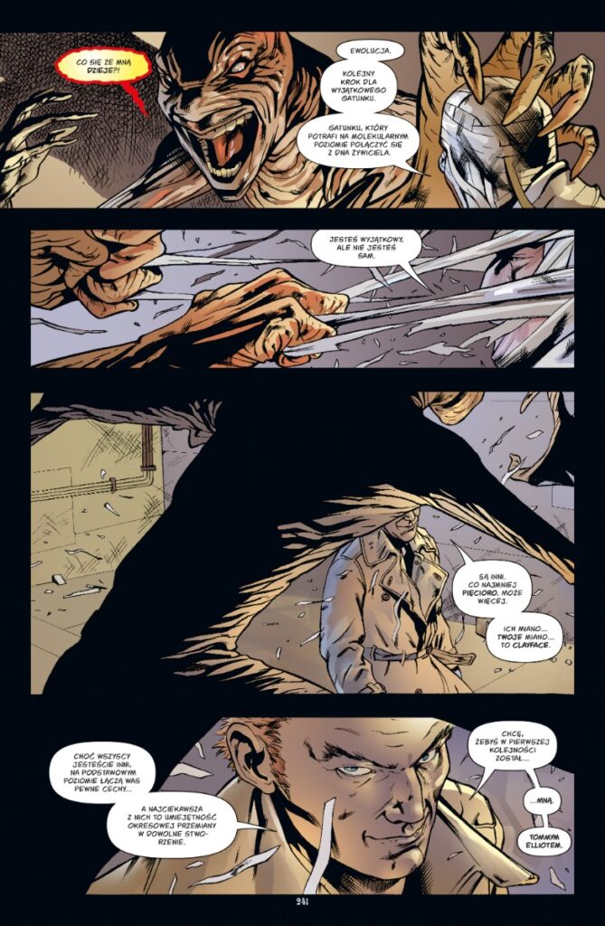 Batman Arkham. Clayface — przykładowa plansza 3