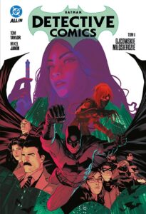 Batman Detective Comics - tom 1: Ojcowskie miłosierdzie – okładka