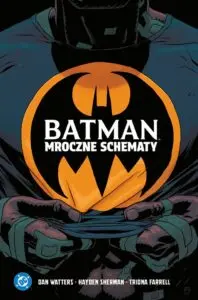 Batman. Mroczne schematy – okładka