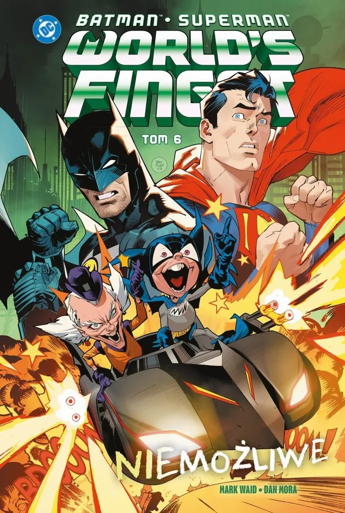 Batman/Superman: World’s Finest – tom 6: Niemożliwe