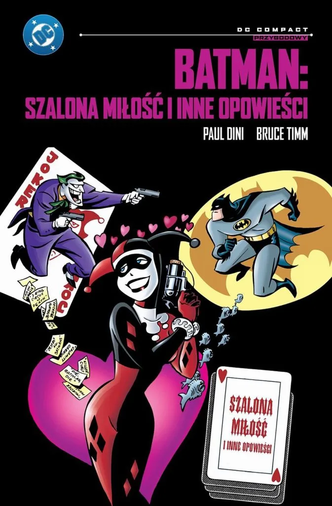 Batman: Szalona miłość i inne opowieści – DC Compact