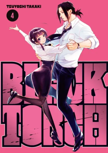 Black Torch – tom 4