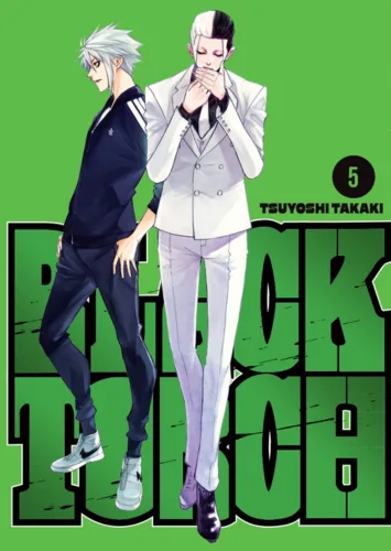 Black Torch – tom 5