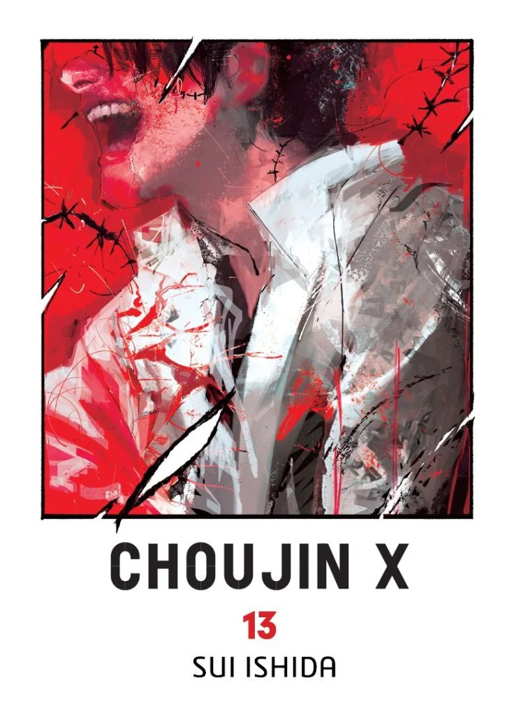 Choujin X – tom 13
