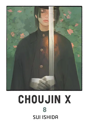 Choujin X – tom 14