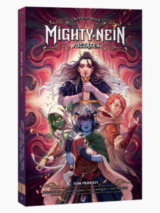 Critical Role: Mighty Nein Początek - tom 1 – okładka