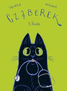 Cząberek - tom 3: Troska – okładka