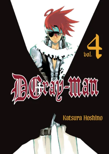 D. Gray-Man – tom 4