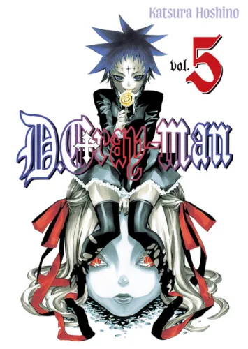 D. Gray-Man – tom 5