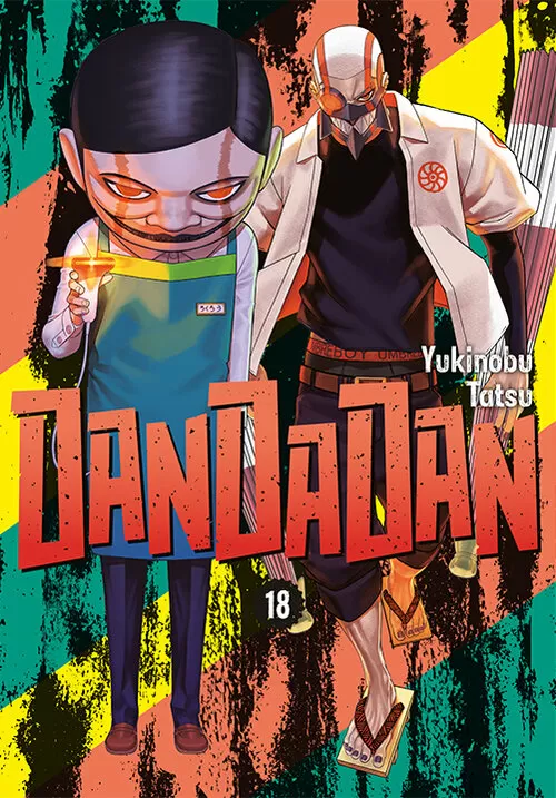 Dandadan – tom 18