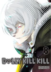 Dolly Kill Kill - tom 8 – okładka