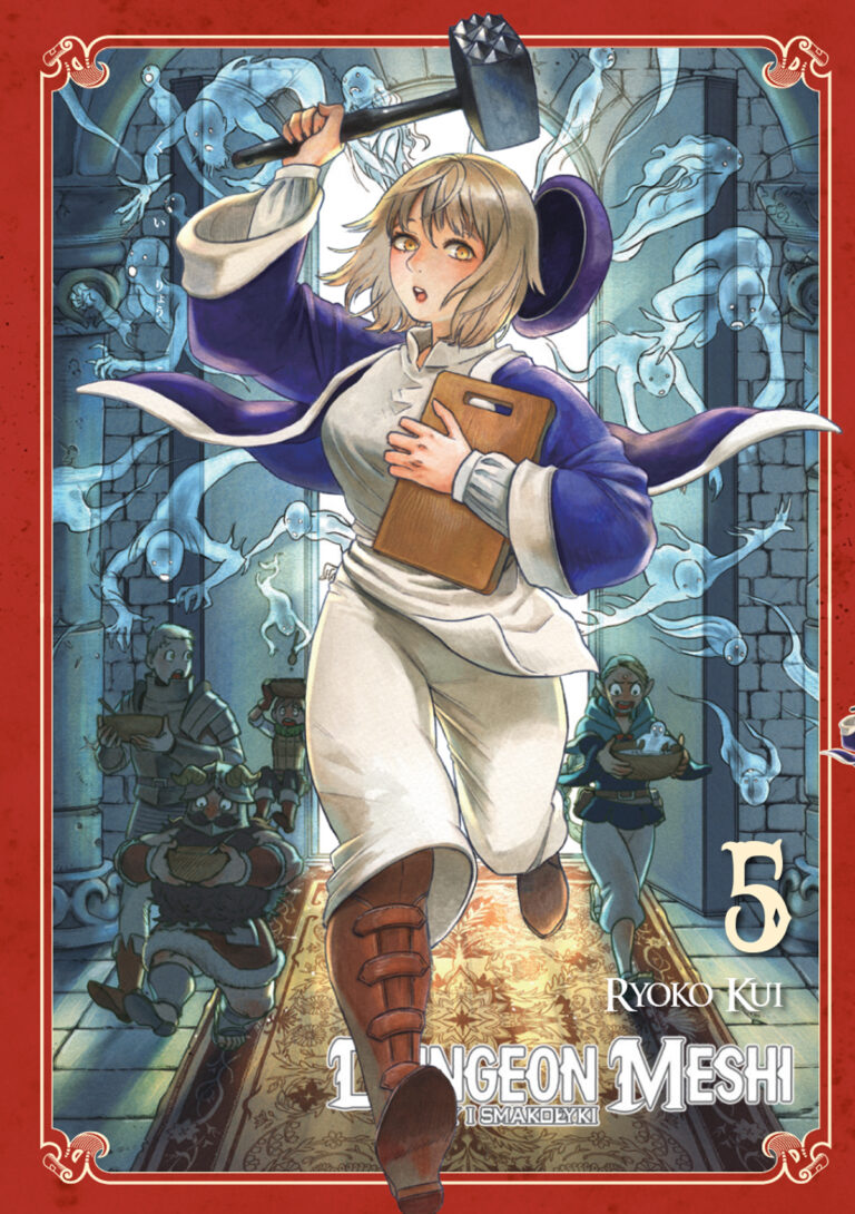 Dungeon Meshi: Lochy i smakołyki – tom 12