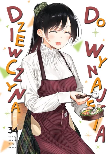 Dziewczyna do wynajęcia – tom 34