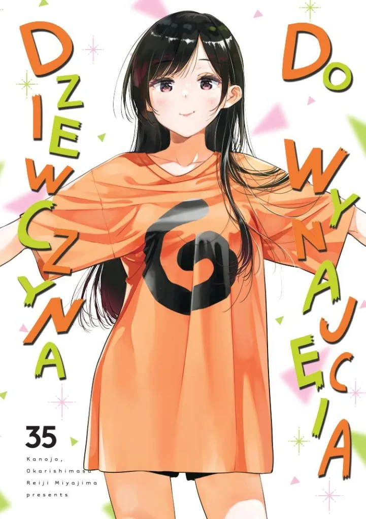 Dziewczyna do wynajęcia – tom 35