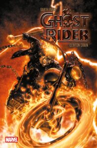 Ghost Rider – okładka