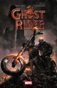 Ghost Rider (okładka alternatywna) – okładka