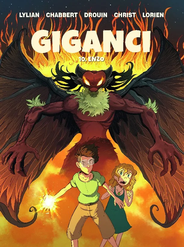 Giganci – tom 10: Enzo