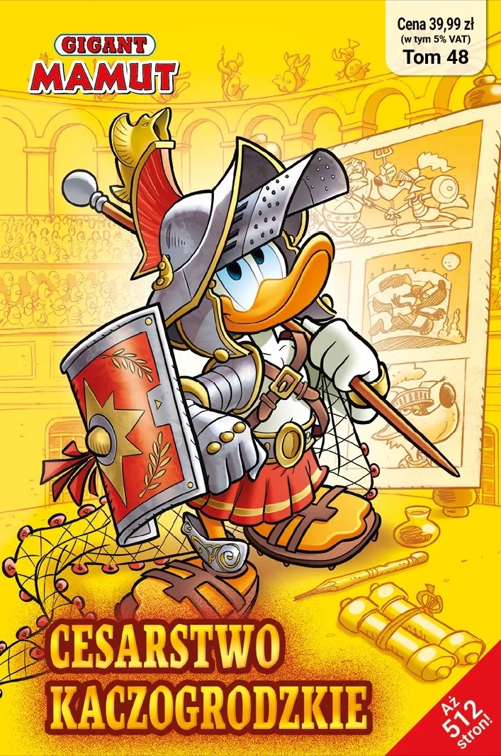 Gigant Mamut. Tom 3/2026. Cesarstwo kaczogrodzkie