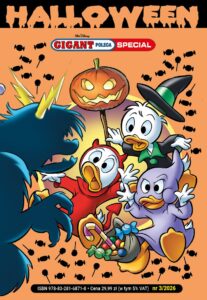 Gigant Poleca Special. Tom 3/2026. Halloween – okładka