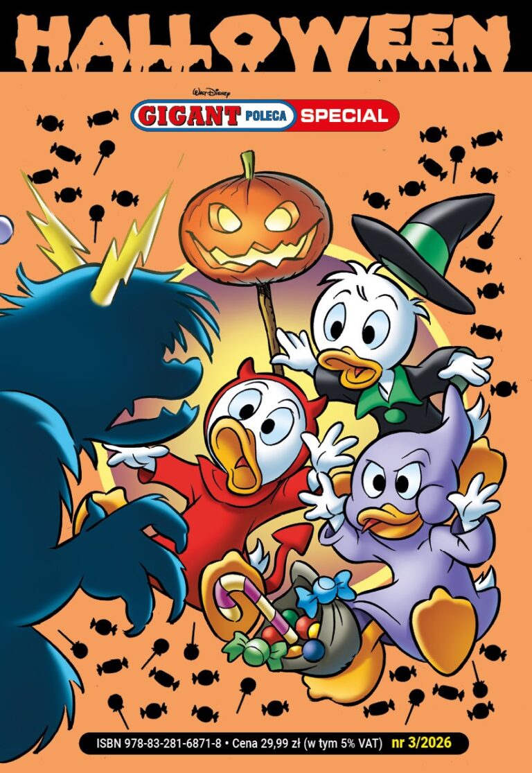 Gigant Poleca Special. Tom 3/2026. Halloween