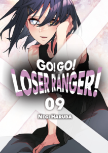 Go! Go! Loser Ranger! - tom 9 – okładka
