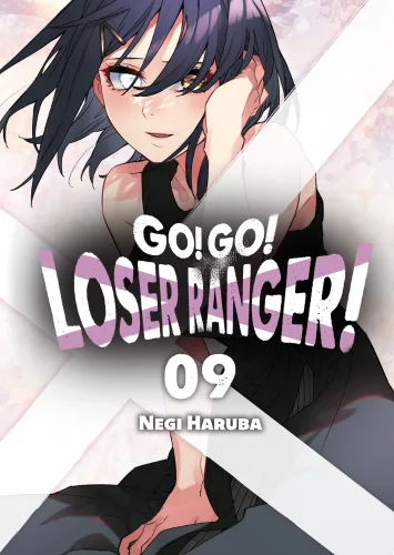 Go! Go! Loser Ranger! – tom 9