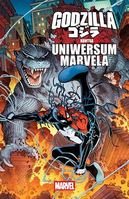 Godzilla kontra uniwersum Marvela