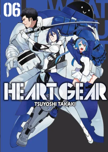 Heart Gear – tom 6