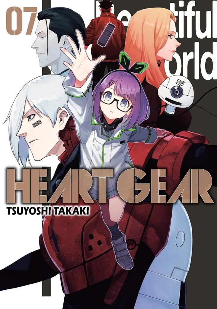 Heart Gear – tom 7