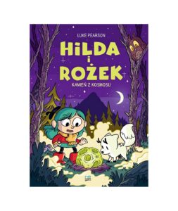 Hilda i Rożek. Kamień z kosmosu – okładka