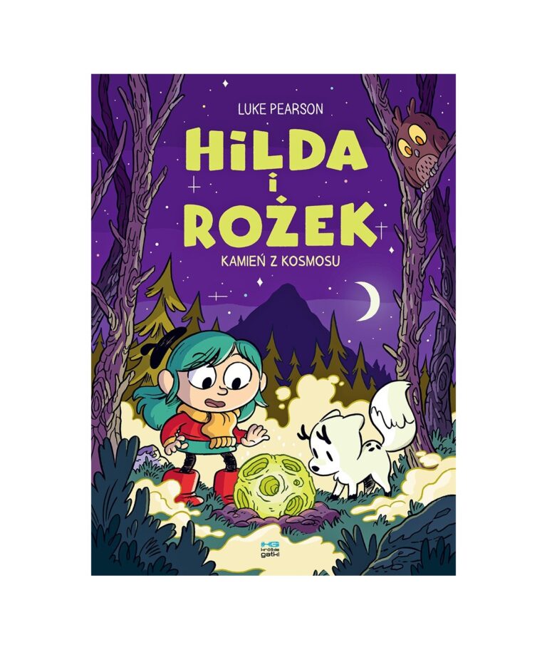 Hilda i Rożek. Kamień z kosmosu