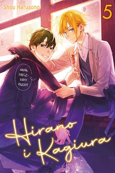Hirano i Kagiura – tom 5