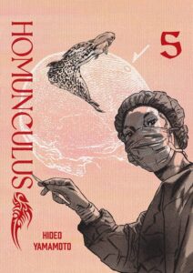 Homunculus - tom 5 – okładka