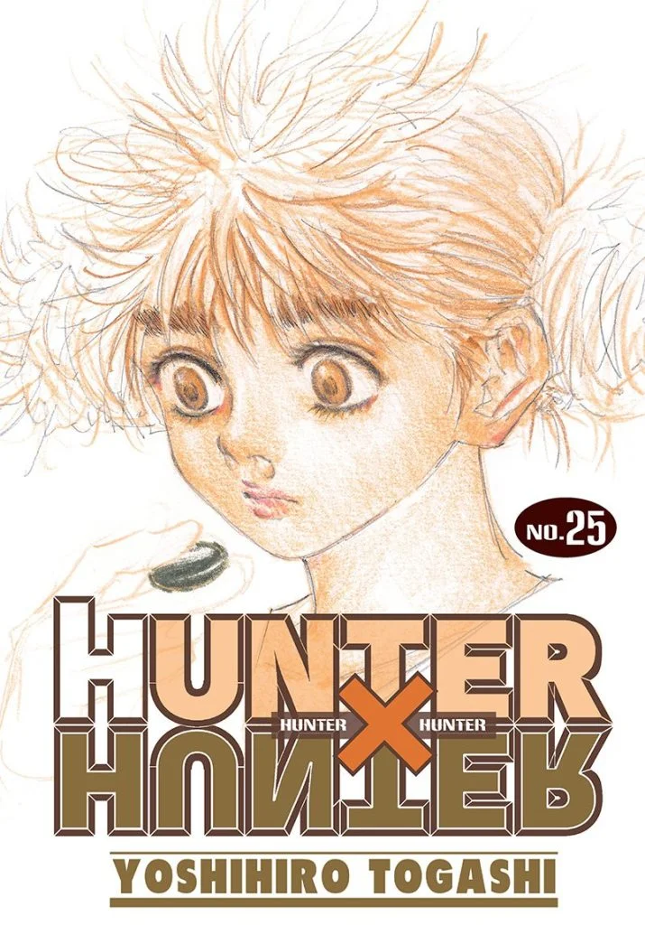Hunter x Hunter – tom 25