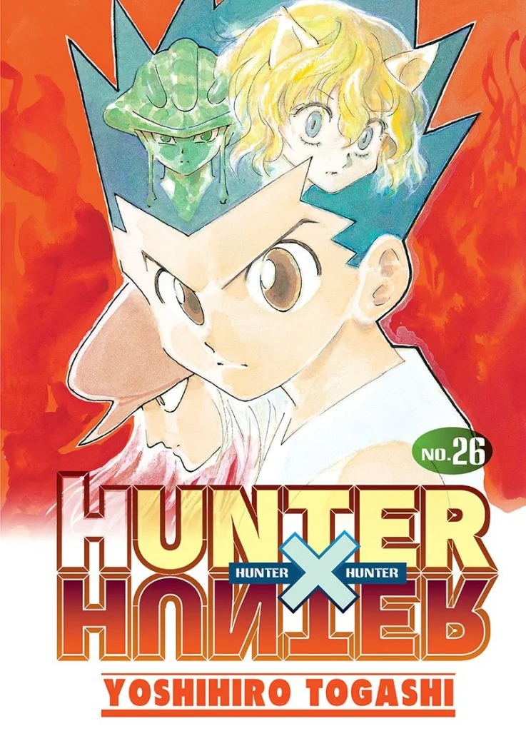 Hunter x Hunter – tom 26