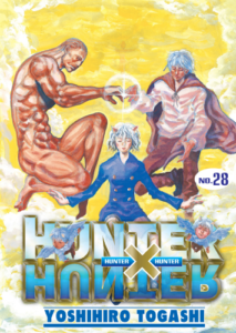 Hunter x Hunter - tom 28 – okładka