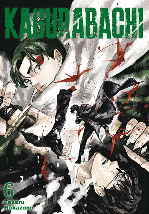 Kagurabachi – tom 6