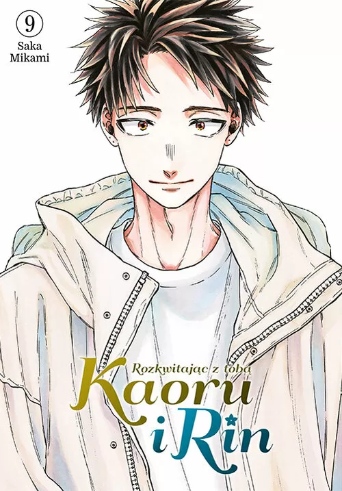 Kaoru i Rin. Rozkwitając z tobą – tom 9