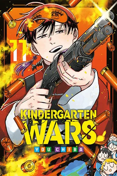 Kindergarten Wars – tom 11