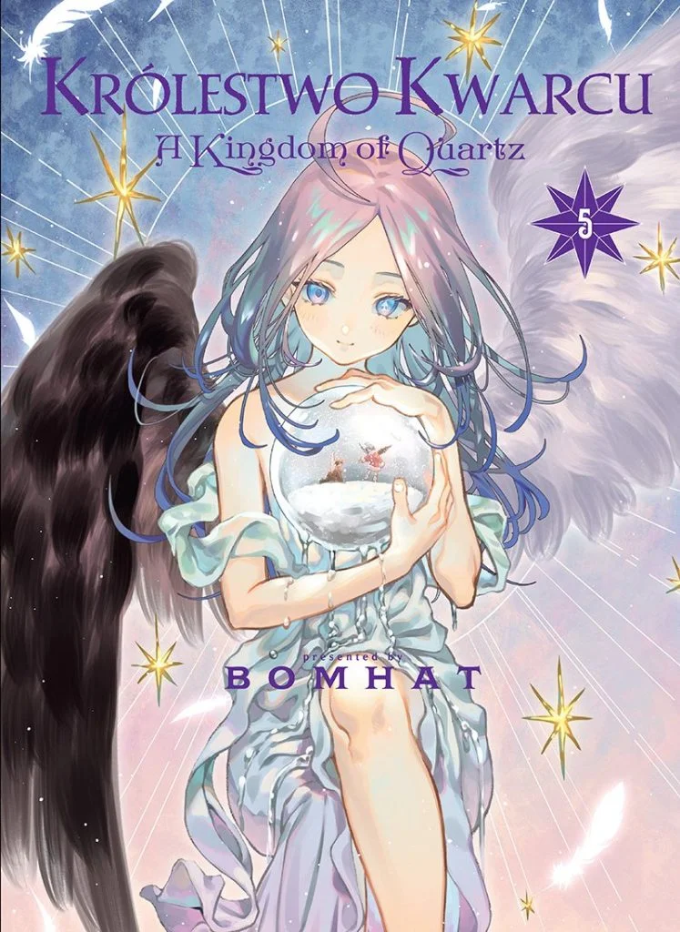 Królestwo Kwarcu – manga | Ile jest tomów, od ilu lat, o czym jest?