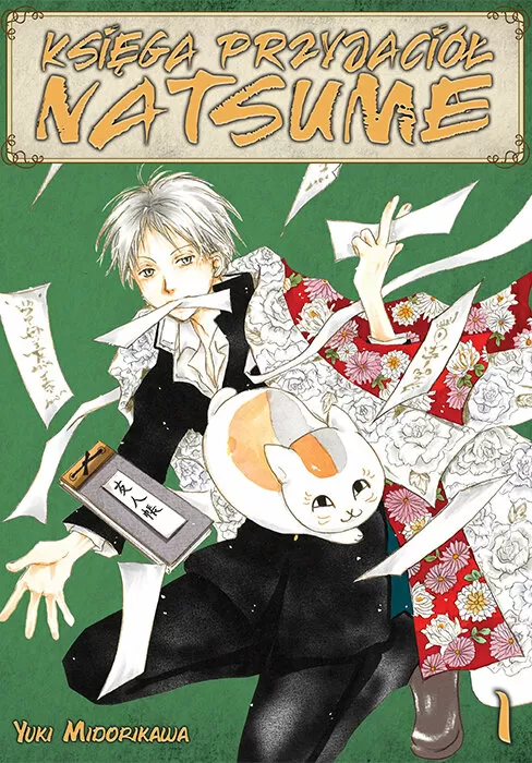 Księga Przyjaciół Natsume – tom 1