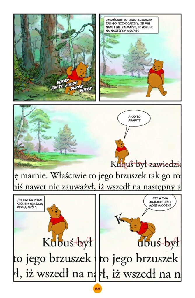Kubuś i Przyjaciele — przykładowa plansza 3