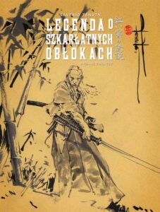 Legenda o Szkarłatnych Obłokach – okładka