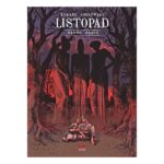 Listopad. Złote serce – okładka
