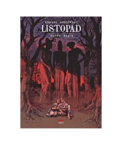 Listopad. Złote serce – okładka